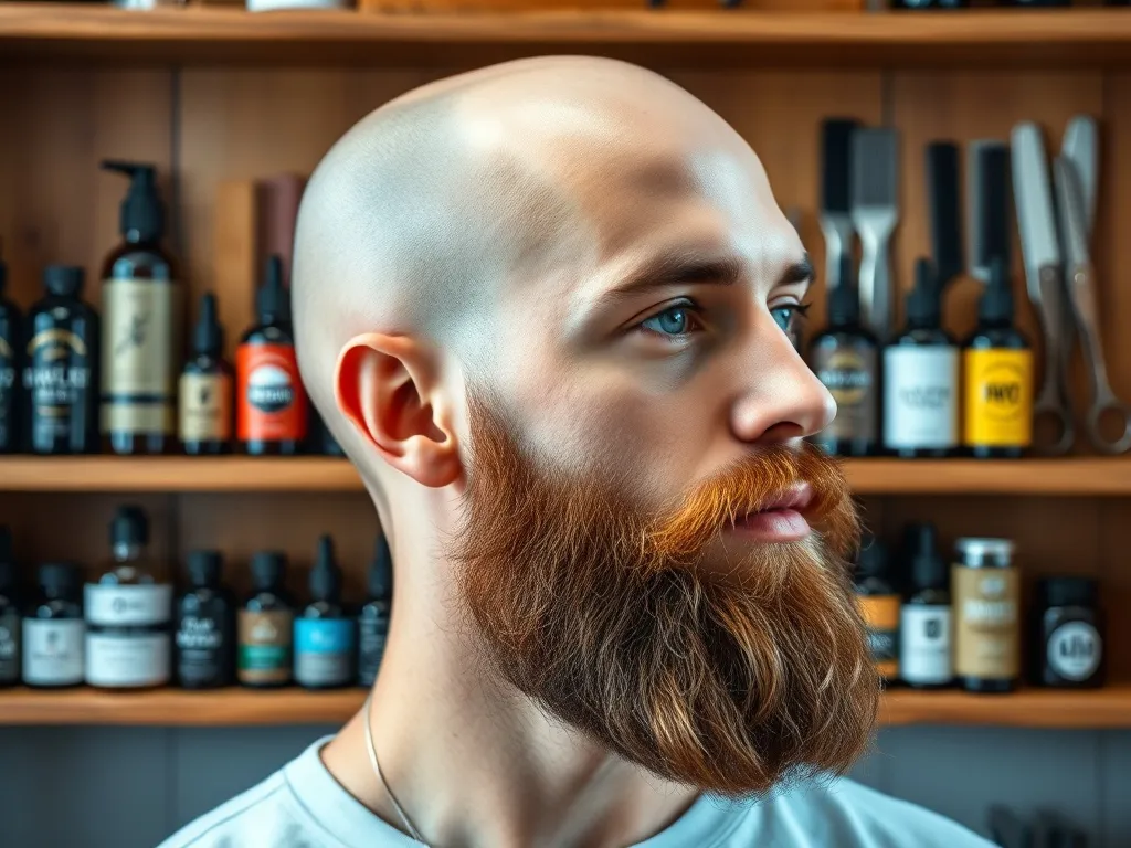 Jaka broda dla łysego? Wybór idealnego stylu zarostu