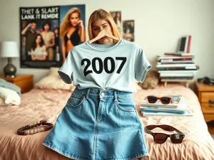 Co było modne w 2007 roku? Przegląd trendów i stylów