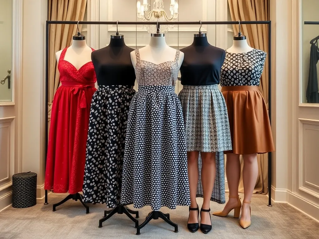 Jaka spódnica dla puszystych? Wybierz idealny fason dla siebie!