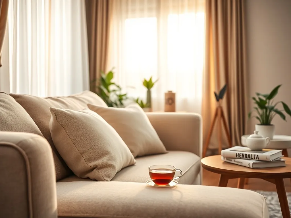 Jak wyczyścić kanapę materiałową? Sprawdzone metody i porady