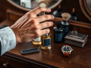 Gdzie psikać perfumy męskie, aby zapach długo się utrzymywał?