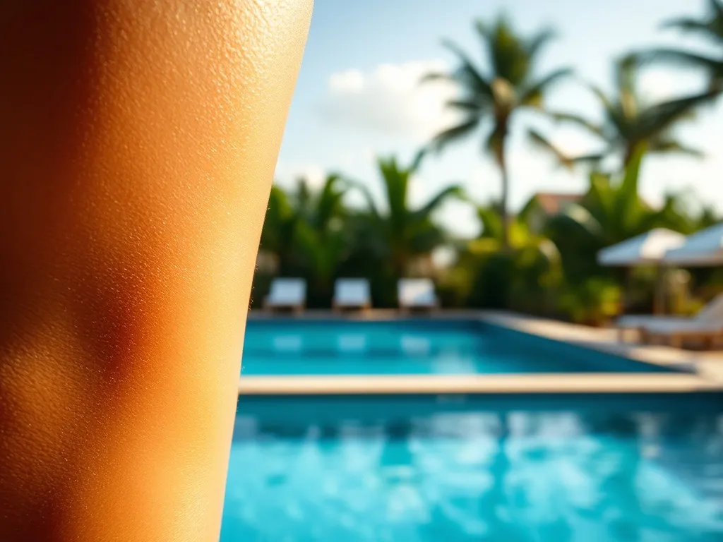 Czy po solarium można się kąpać? Odpowiedzi na najważniejsze pytania