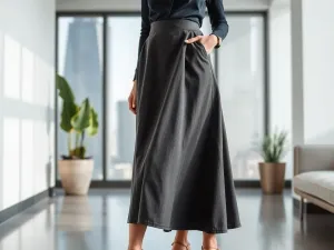Spódnica midi: jaka długość będzie najlepsza dla Ciebie?