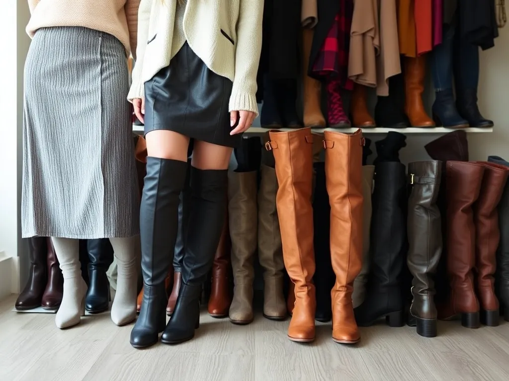 Jaka spódnica do kozaków? Stylizacje na jesień, które musisz znać!