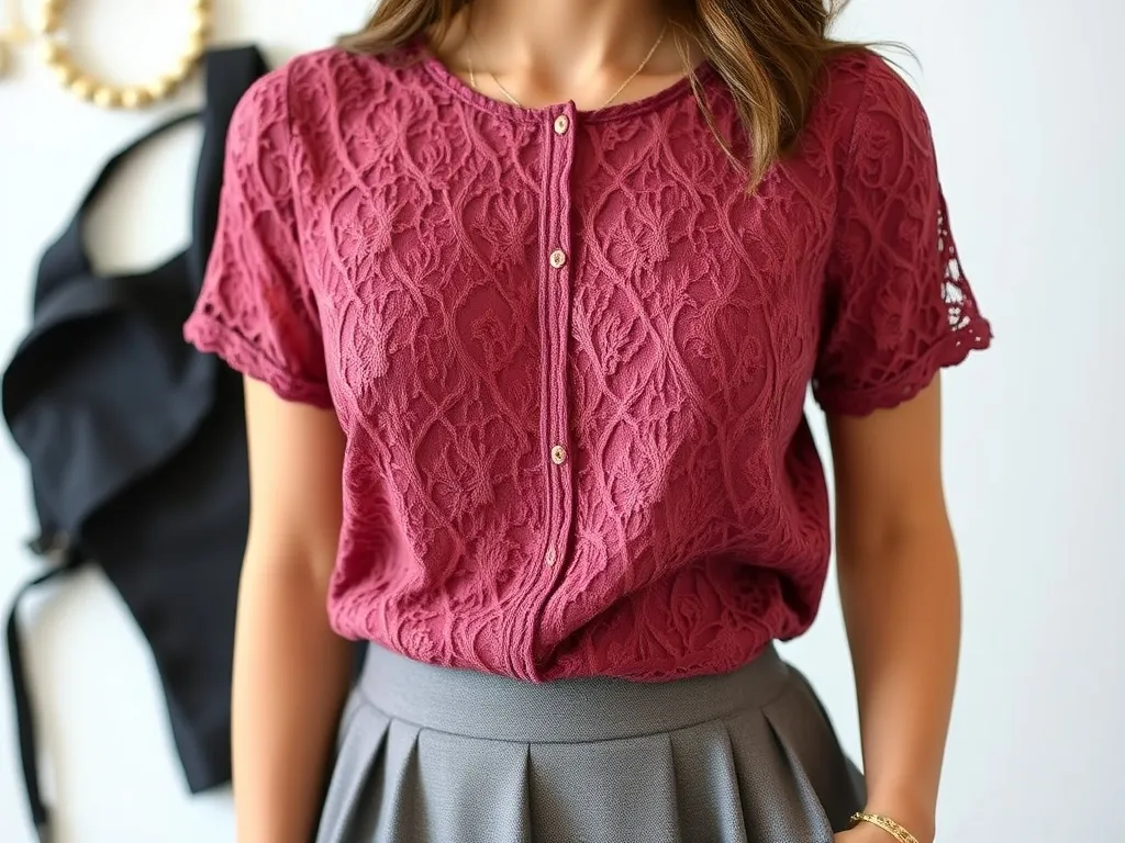 Jaka spódnica do koronkowej bluzki? Sprawdź najlepsze stylizacje!