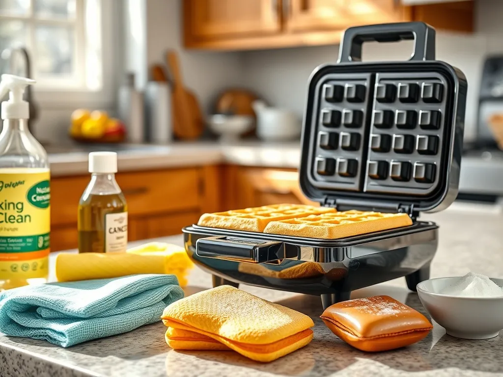 Jak wyczyścić gofrownicę? Oto sprawdzone metody i porady