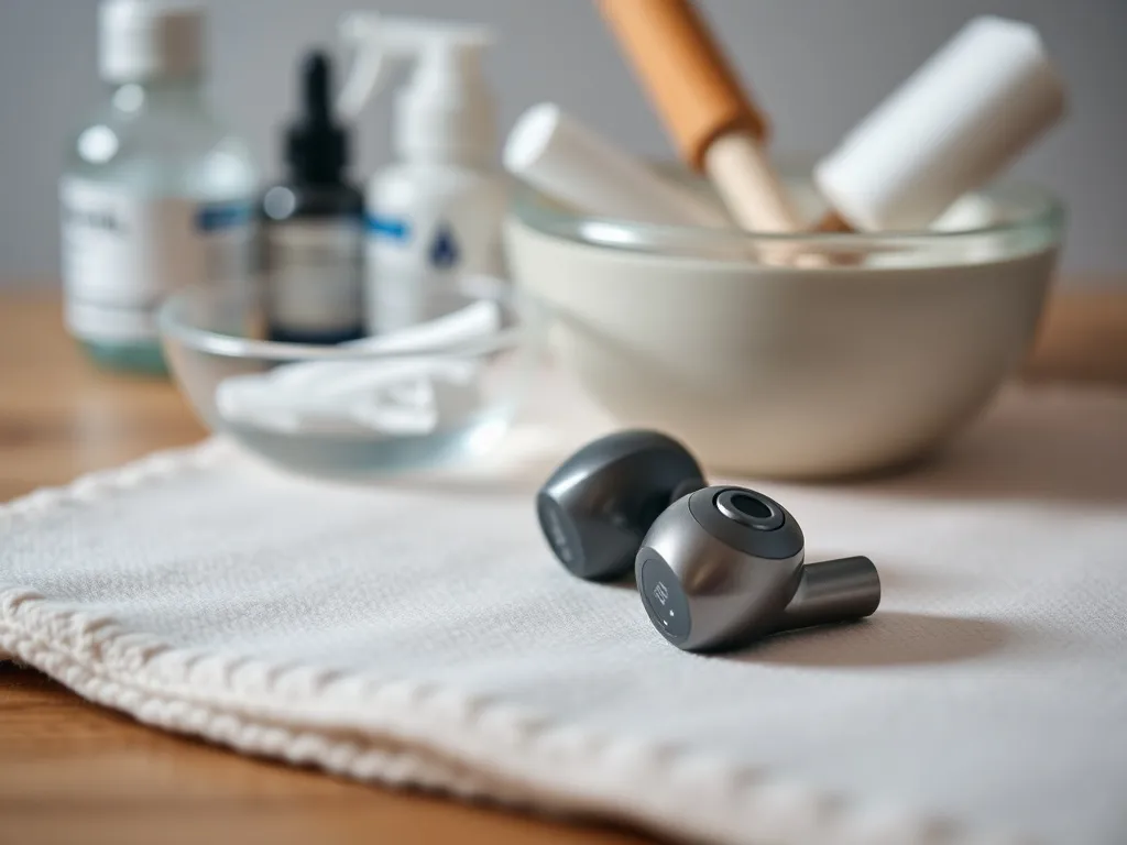 Jak wyczyścić słuchawki douszne? Najlepsze sposoby na czyszczenie