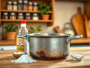 Jak wyczyścić przypalony garnek? Sprawdzone domowe sposoby