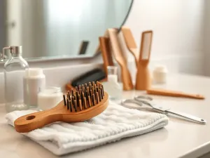Jak wyczyścić szczotkę do włosów? Praktyczny przewodnik krok po kroku