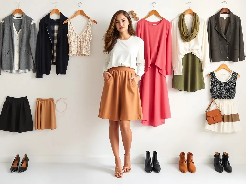 Jaka spódnica dla gruszki? Stylizacje, które podkreślą atuty