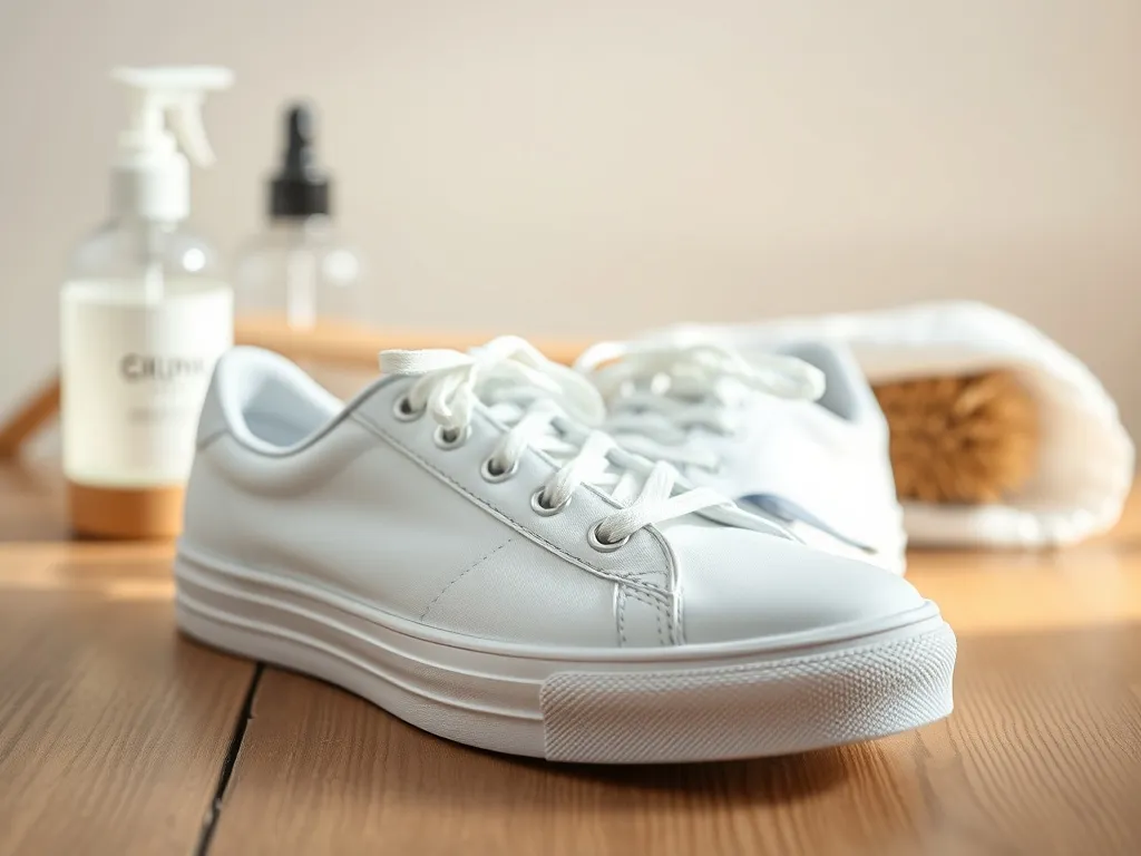 Jak wyczyścić białe buty? Sprawdzone metody i porady