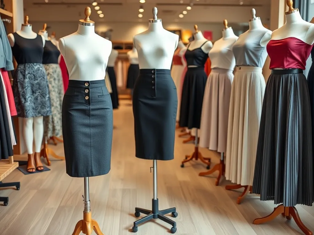 Jaka spódnica do figury? Idealne fasony dla każdej sylwetki