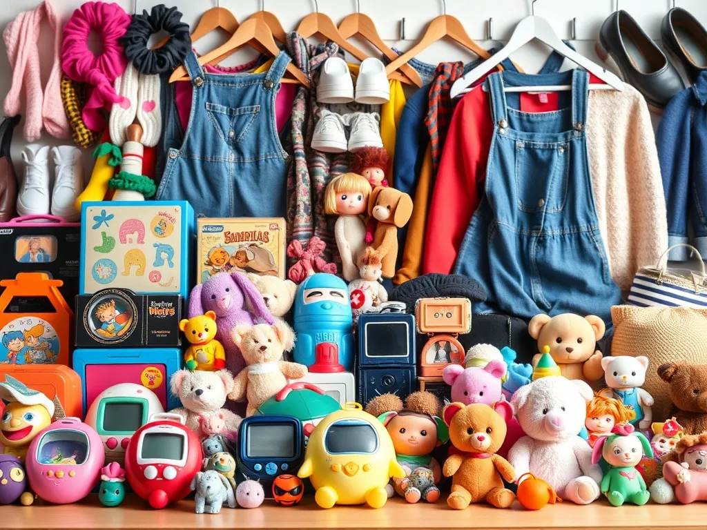 Co było modne przed Labubu? Przegląd trendów i zabawek