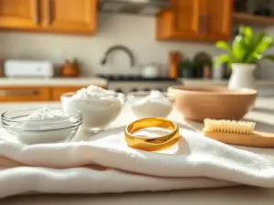 Jak wyczyścić złoto? Skuteczne domowe sposoby na czyszczenie