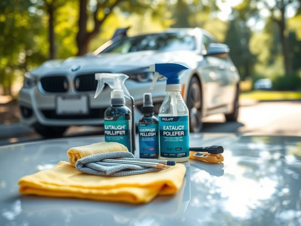 Jak wyczyścić lampę w samochodzie? Skuteczne metody i porady