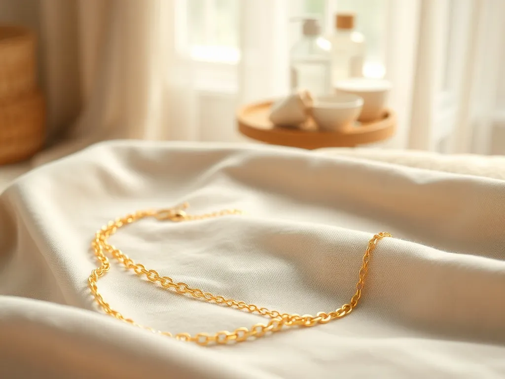 Jak wyczyścić złoty łańcuszek? Sprawdzone domowe sposoby