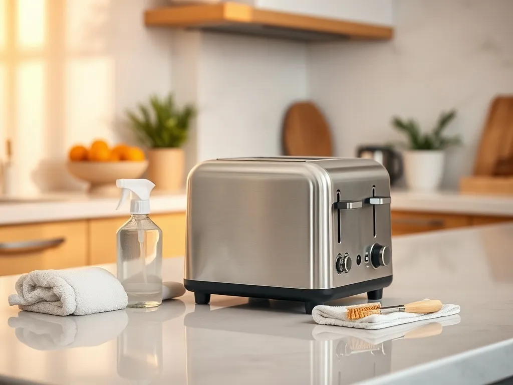 Jak wyczyścić toster? Proste sposoby na czyszczenie sprzętu kuchennego