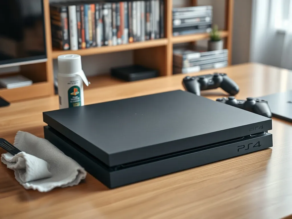 Jak wyczyścić PS4? Praktyczny przewodnik krok po kroku
