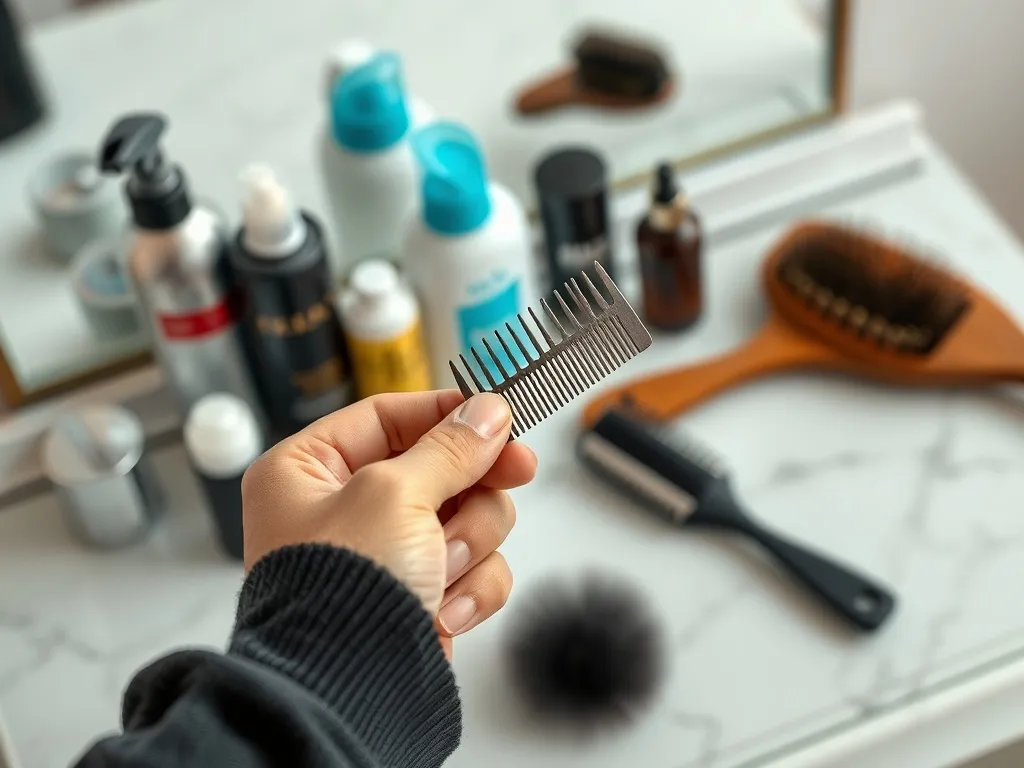 Jak ukryć zakola? Sprawdzone sposoby na skuteczne maskowanie