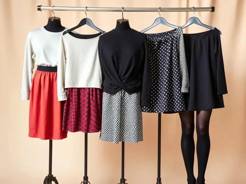 Jaka spódnica do czarnych rajstop? Oto najlepsze propozycje!