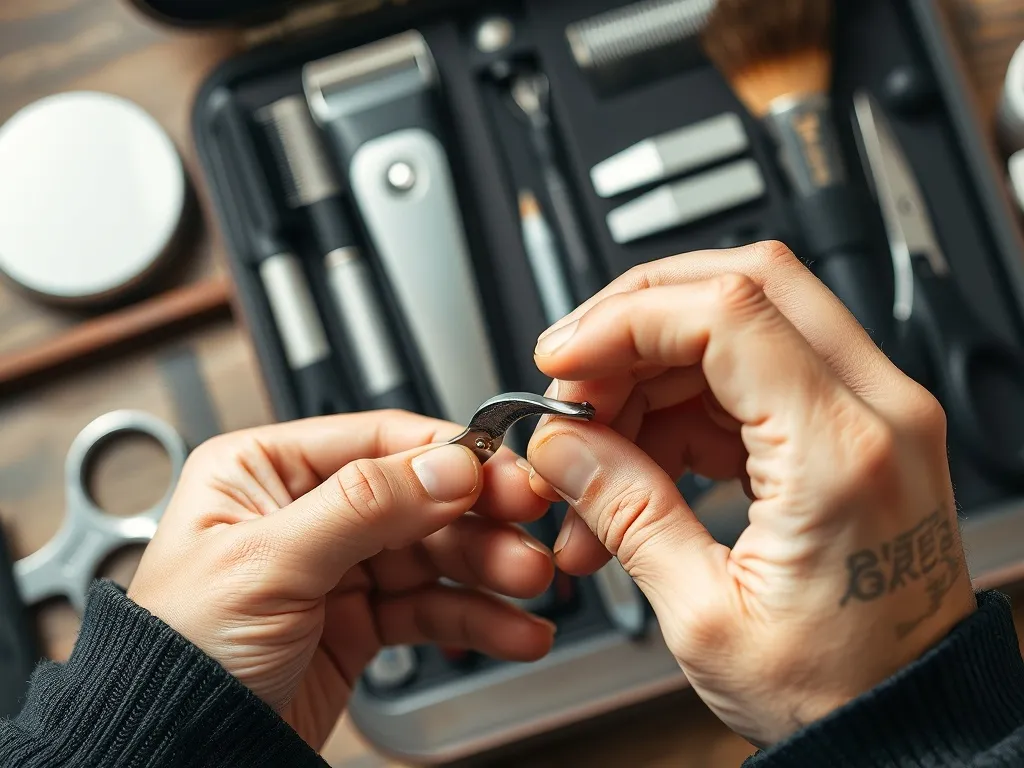 Jak przycinać wąsy? Praktyczne techniki i porady pielęgnacyjne