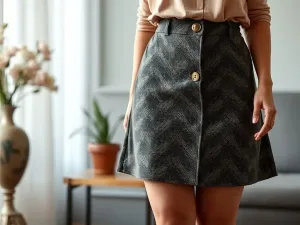 Jaka spódnica do figury gruszki? Stylizacje, które podkreślą atuty