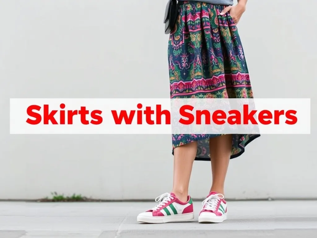 Jaka spódnica do trampek? Stylowe połączenia na każdą okazję