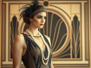 Co było modne w latach 20? Odkryj styl i trendy tej epoki