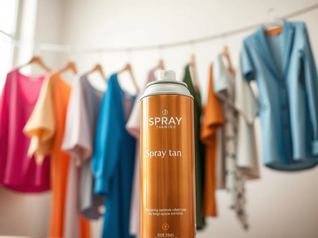 Czy opalanie natryskowe brudzi ubrania? Sprawdź fakty!