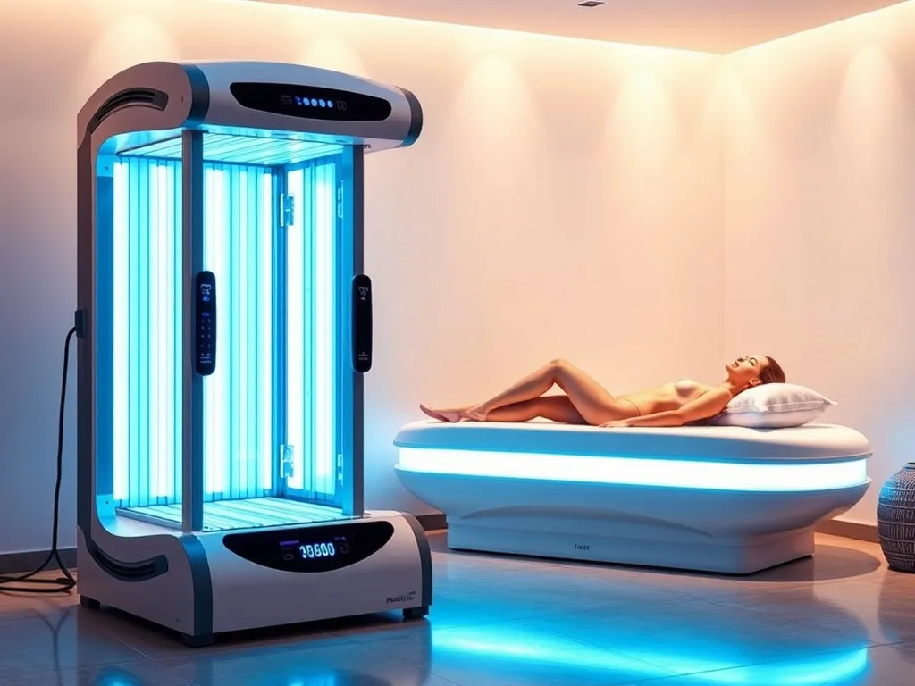 Solarium stojące czy leżące – co wybrać do opalania?