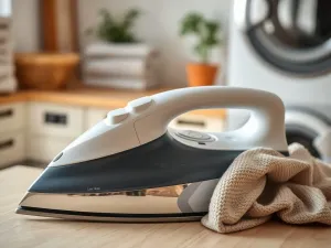 Jak wyczyścić żelazko? Skuteczne domowe sposoby na przypalone żelazko
