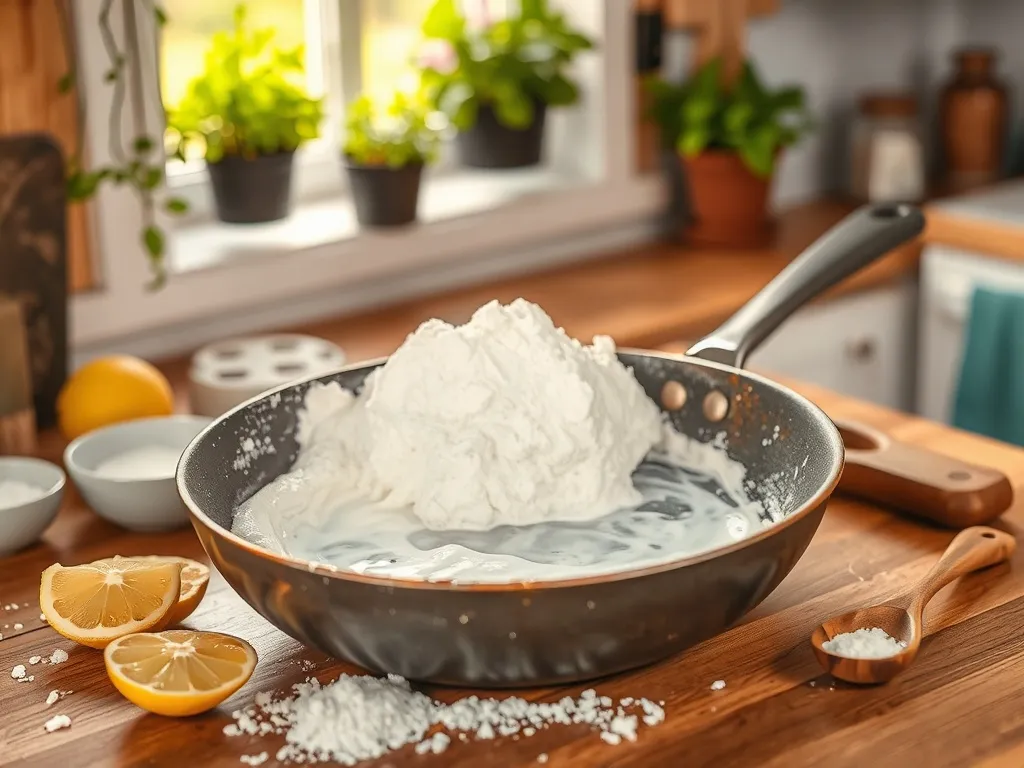 Jak wyczyścić patelnię? Sprawdzone domowe sposoby na przypalenia