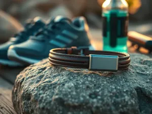 Bransoletki męskie a styl sportowy i aktywny tryb życia