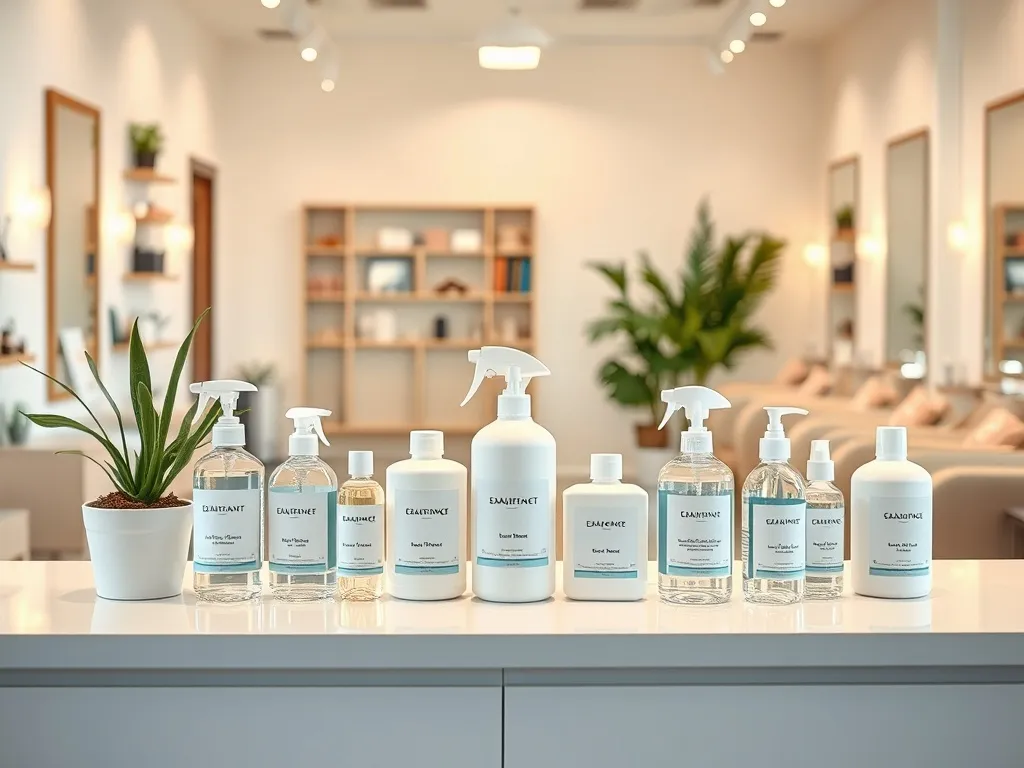 Produkty do dezynfekcji w salonie kosmetycznym – co warto stosować